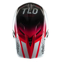 25 TLD D4 Carbon Mips Helmet - Drip White -