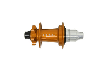 Hope Pro 5 Rear 6 Bolt Rear 32h Hub - 148mm x 12mm - XD Driver - Orange