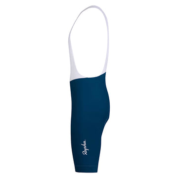 Rapha Men's Core Bib Shorts -Blue/White -
