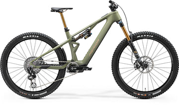 25 Merida Eone Sixty SL 10K - Silk Anaconda Green -