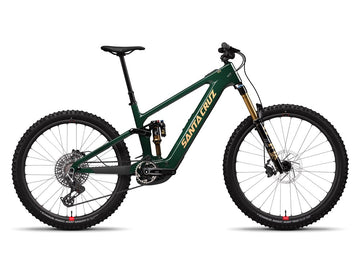 25 Santa Cruz Vala CC - MX X0 AXS Kit RSV - Translucent Green -