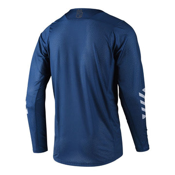 TLD Skyline Air LS Jersey - Dark Slate Blue -