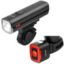 LUNAR Light Set - ASTRO 400 Combo - 400 Lumen Front - 50 Lumen Rear USB-C