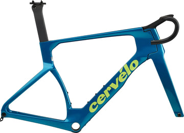 27 Cervelo S5 Frameset - Reef Blue -
