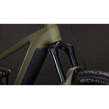 Cube Stereo Hybrid ONE44 Pro 800 -Dusty Olive 'N' Gold -