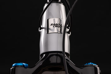 26 Santa Cruz Megatower 2 C - 90 Kit - Gloss Silver -