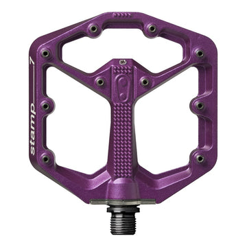 Crankbrother Stamp 7 Flat Pedal - Small - Purple