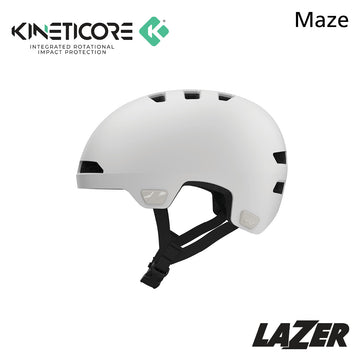 Lazer Maze KC Helmet - Matte White -