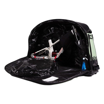 Albek Altas Bike Bag - Block Greyn