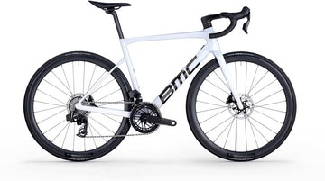 26 BMC Teammachine SLR One - Bike White/Black -