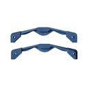 Crankbrothers Stamp Evo Flat Pedal Bashguard - Small - Navy Blue