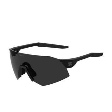 Sungod Ultras Matte Black frame with 8KO Iris Smoke lens