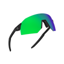 Sungod Ultras Matte Black frame with 8KO Green lens
