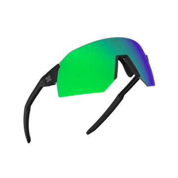 Sungod Ultras Matte Black frame with 8KO Green lens