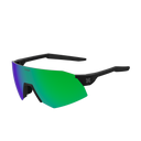 Sungod Ultras Matte Black frame with 8KO Green lens