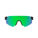 Sungod Ultras Matte Black frame with 8KO Green lens