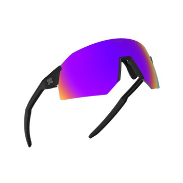Sungod Ultras Matte Black frame with 8KO Purple lens