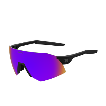 Sungod Ultras Matte Black frame with 8KO Purple lens