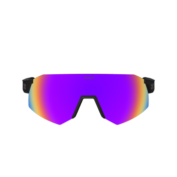 Sungod Ultras Matte Black frame with 8KO Purple lens
