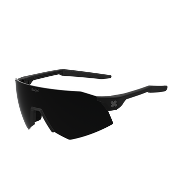 Sungod Ultras Matte Black frame with 8KO Smoke lens