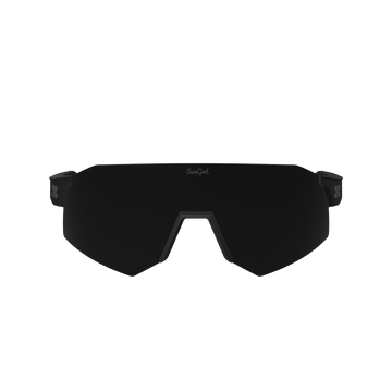 Sungod Ultras Matte Black frame with 8KO Smoke lens