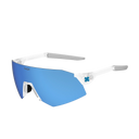 Sungod Ultras Frosted Clear frame with 8KO Silver Blue lens