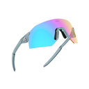 Sungod Ultras Frosted Glacier Blue frame with 8KO Iris HV Blue lens