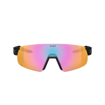 Sungod Ultras Air Matte Black frame with 8KO Iris HV Blue lens