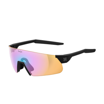 Sungod Ultras Air Matte Black frame with 8KO Iris HV Blue lens
