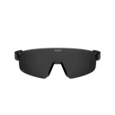 Sungod Ultras Air Frosted Phantom Black frame with 8KO Smoke lens