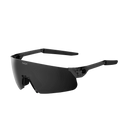 Sungod Ultras Air Frosted Phantom Black frame with 8KO Smoke lens