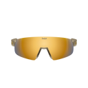 Sungod Ultras Air Frosted Desert Sand frame with 8KO Gold lens