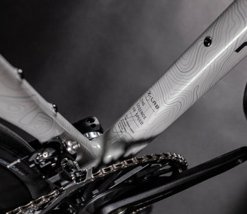 27 XLAB RS7 105 Road Bike - Angel Wing White -