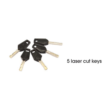 OnGuard Akita Cable Keyed Lock - 185cm x 12mm