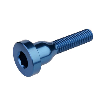 Burgtec Step Top Cap Bolt - Deep Blue