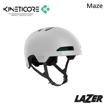 Lazer Maze KC Helmet - Matte White -