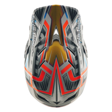 25 TLD D4 Compostite Mips Helmet - Lowrider Grey -