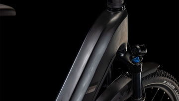 25 Cube Nuride Hybrid Pro 600 Allride Easy Entry - Black/Bronze -