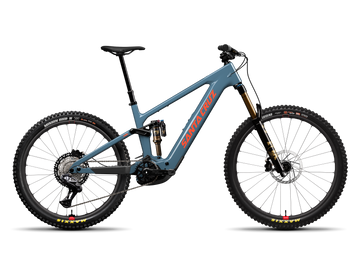 27 Santa Cruz Vala 1 CC - XT Di2 RSV Kit - Gloss Slate Blue-
