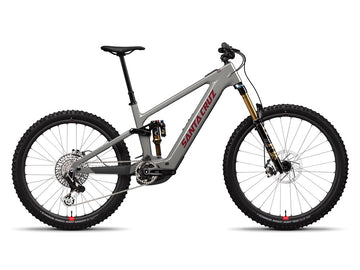 25 Santa Cruz Vala CC - MX XX AXS Kit RSV - Gloss Grey/Crimson -