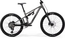26 Merida One Sixty 700 Enduro - Warm Slate Grey/Black -