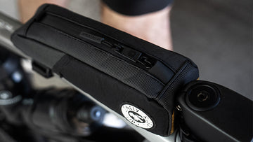 ULAC Trek Bolt On Top Tube Bag Black- 1L