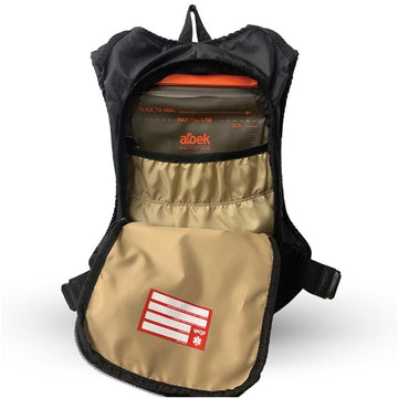 Albek Haul Eight H2O Hydration Pack - 3L Badder - Covert Black