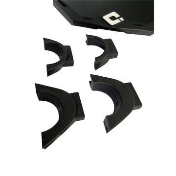 ODI Enduro Universal Front Plate - Black