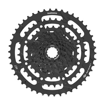 Shimano CS-LG300 Linkglide 9 Speed Cassette - 11-46T