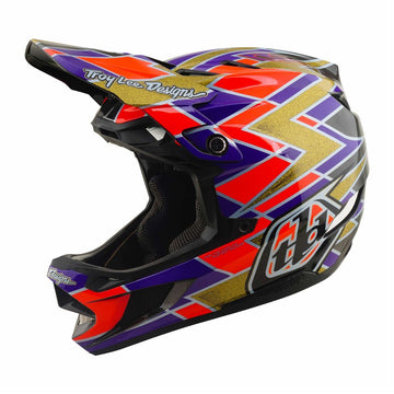 26 TLD D4 Carbon Mips Helmet - Flush Violet -