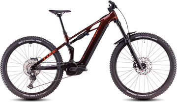 25 Cube Stereo Hybrid One77 HPC Race 800 - Orange -