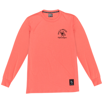 25 TLD Skyline LS Ride Tee - P&W Melon -