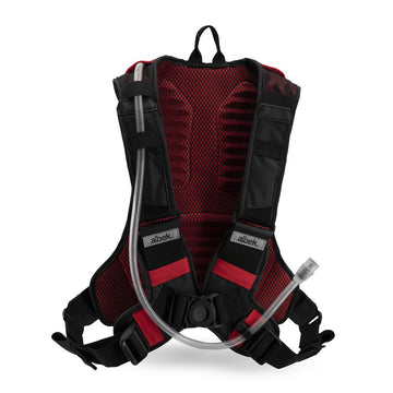 Albek Haul Four H2O Hydration Pack - 2L Badder - Scarlet Red