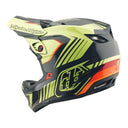 25 TLD D4 Poly Helmet - Qualifer Black/Yellow -